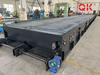 Scraper type fully automatic dust removal and scum cutting platform