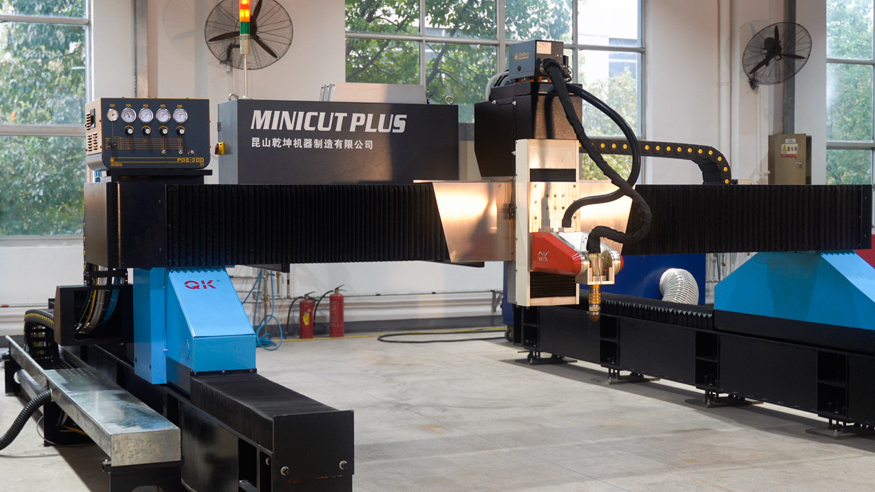 QHC-300QK/AB-3D PRO Bevel Cutting System