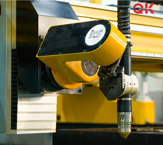 QHC-350 / IMA-3D beveling turning mechanism
